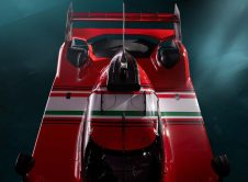 Ferrari 499p Modificata Detail Wing Top