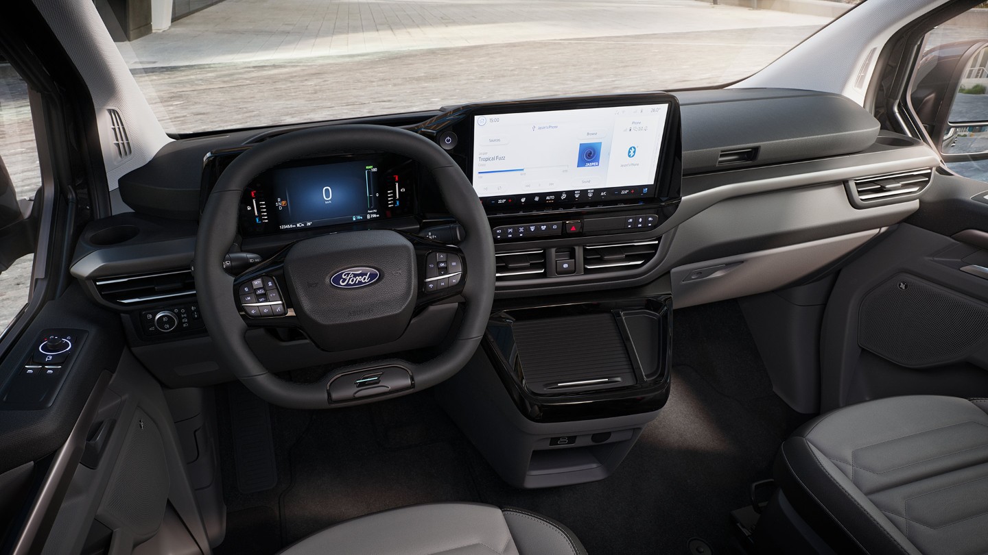 Ford Tourneo Interior