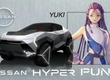Nissan Hyper Punk Concept Japan Mobility (1)