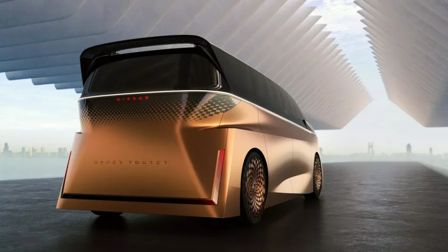 Nissan Hyper Tourer Concept Japan Mobility (11)