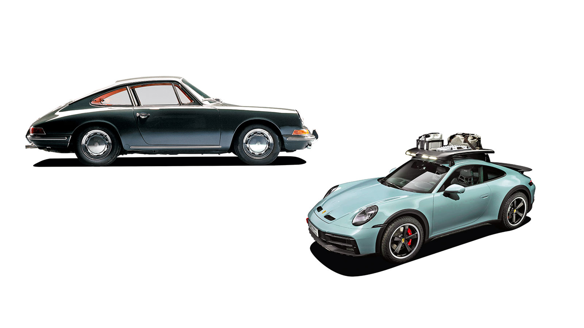 Conoces todas las versiones del Porsche 911?