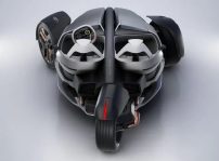 Tricera Concept Triciclo Electrico Zaga