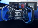 Observa el increíble y renovado cockpit del Bugatti Bolide