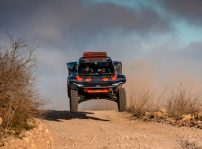 Dakar Rally Test Lastours