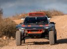 El Audi RS Q e-tron preparado para el Dakar recibe los últimos retoques para 2024