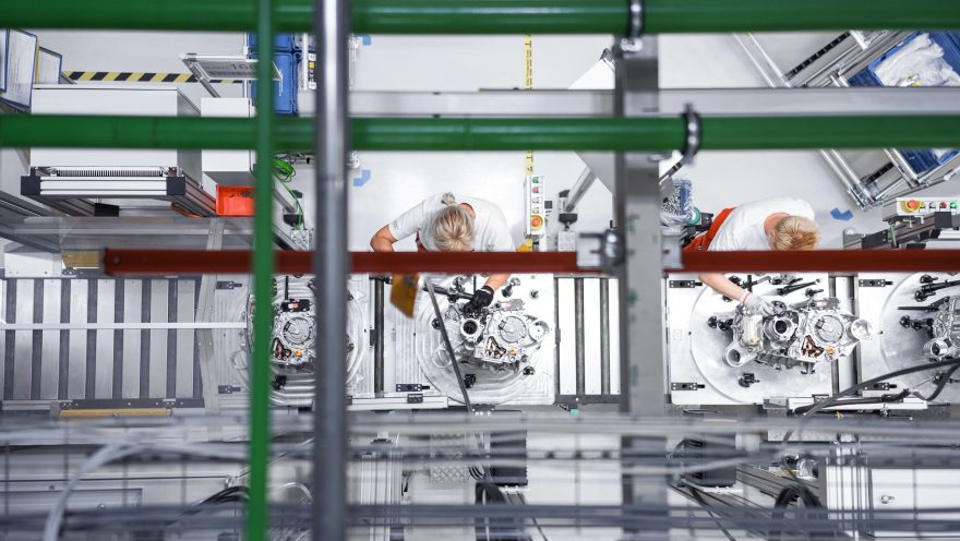 Audi Begins Production Of Electric Motors For The Ppe In Győr