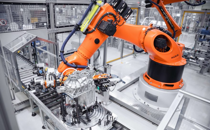 Audi Begins Production Of Electric Motors For The Ppe In Győr