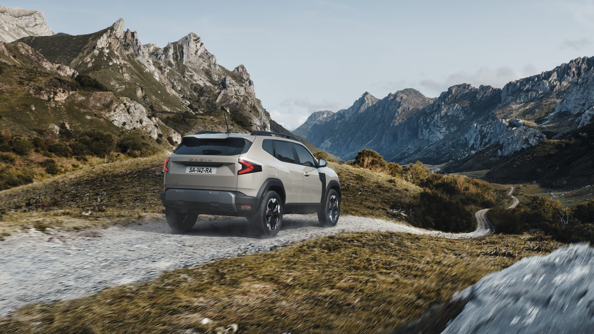 Parafanghi Anteriori E Posteriori Per Dacia Duster 2 (HM) 2018-2024 – Set 4 Pezzi Nero, Protezione Da Fango E Sassi, In TPE E PVC
