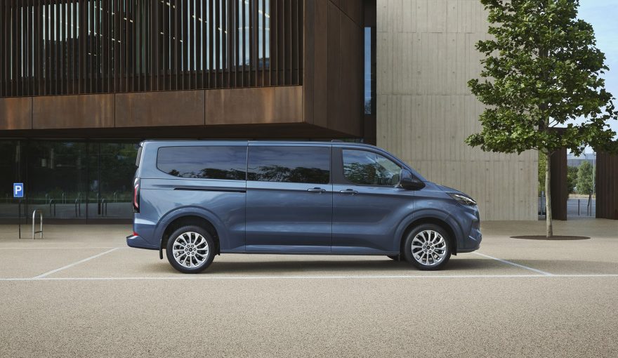 Solar Energy And Advanced Ai Help Build All New Ford Transit Cus