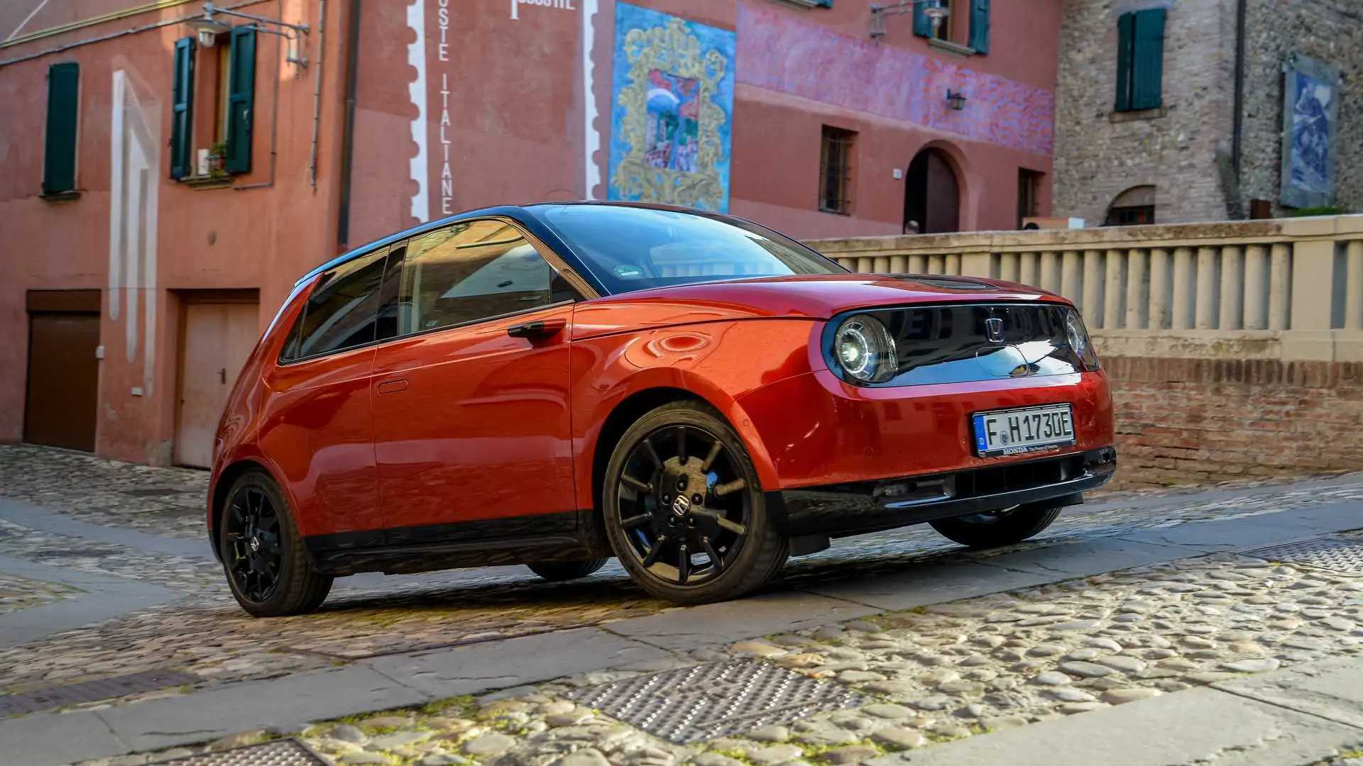 Honda E Limited Front