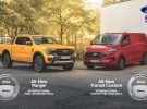Ford Pro gana dos premios internacionales con sus modelos Transit Custom y Ranger