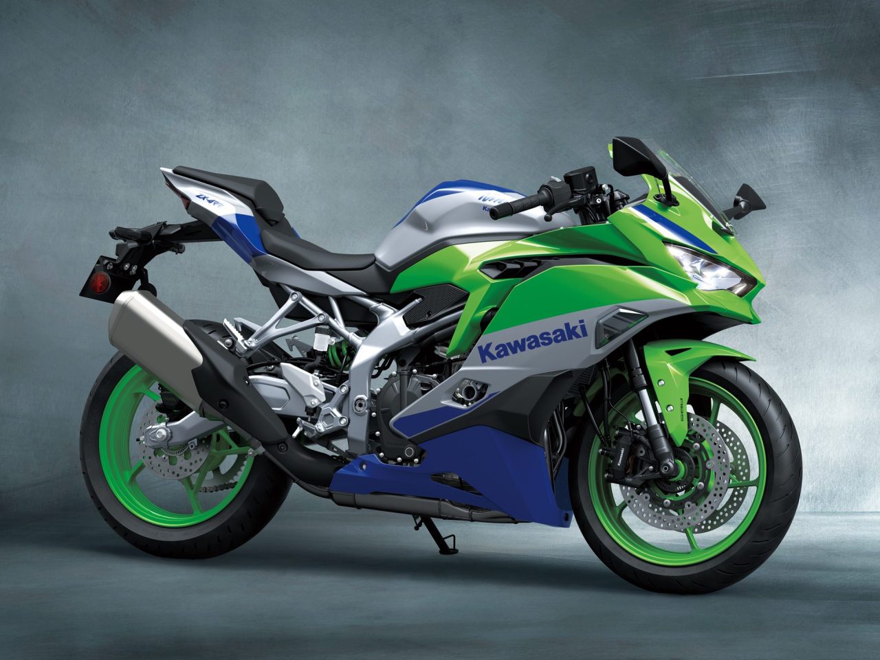 40th anniversary collector’s edition Kawasaki Ninja Zx 4rr, издание, посвященное 40-летию (4)
