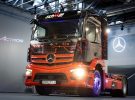 Mercedes-Benz entrega el primer eActros 300 semitrailer en Alemania
