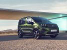 La Peugeot e-Rifter actualiza su imagen y añade nuevas tecnologías