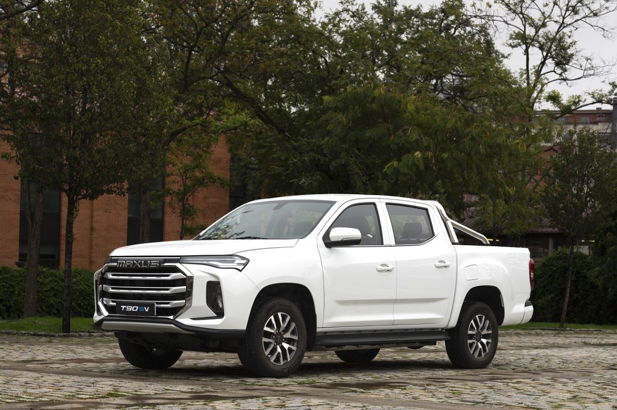 Five things you need to know about the Maxus T90 EV