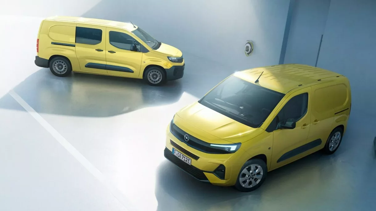 The Opel Combo is updated to welcome 2024