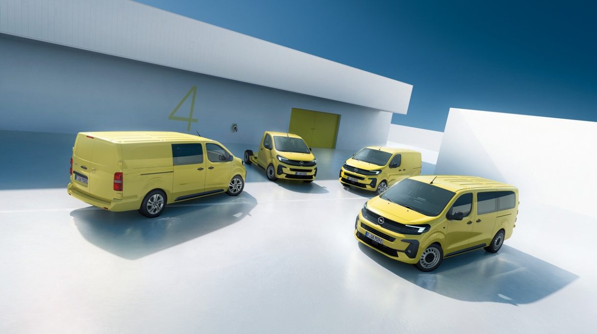 Opel Vivaro, die Erneuerung des Markenwerbespots