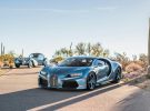 Bugatti Chiron Super Sport ’57 One of One’: un regalo para su esposa inspirado en el modelo Atlantic