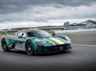 Aston Martin anuncia la llegada en 2024 del Valhalla Híbrido con motor V8 biturbo