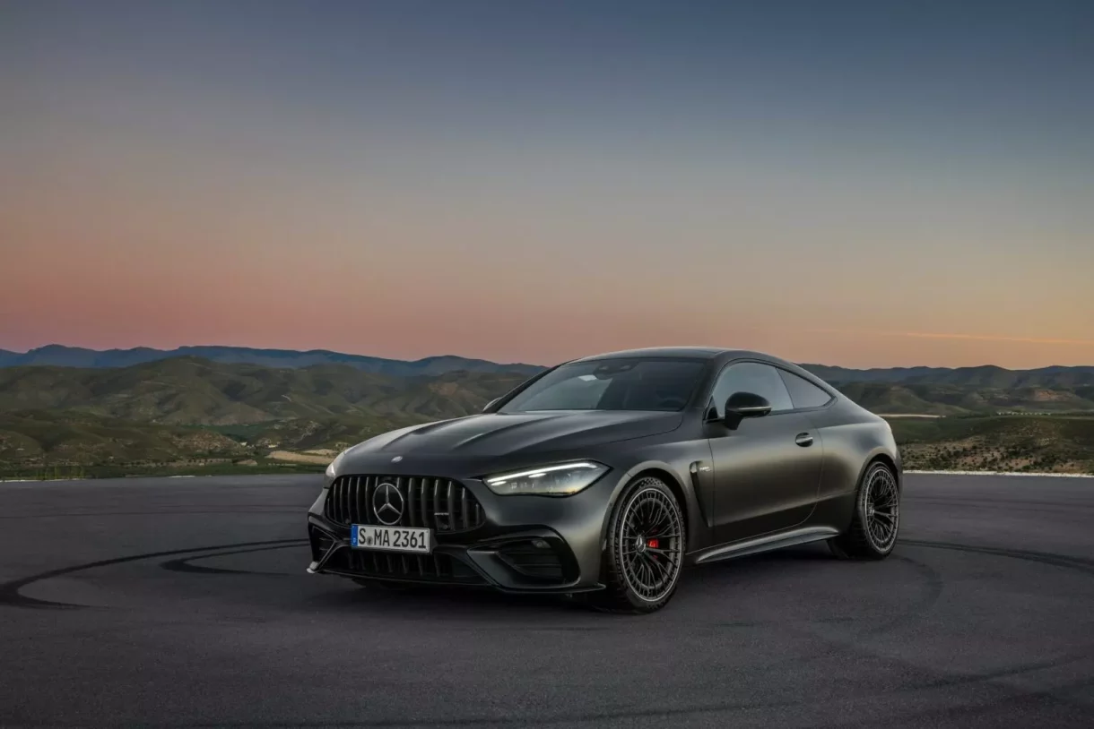 Mercedes CLE 53 Coupe, el nuevo integrante de la familia