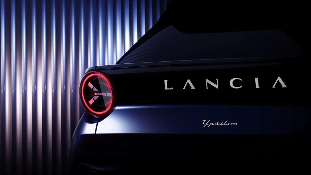 Lancia Muestra En Un Teaser Los Faros Traseros Led Redondos Del Futuro Ypsilon