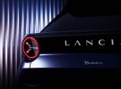 Lancia muestra en un teaser los faros traseros LED redondos del futuro Ypsilon