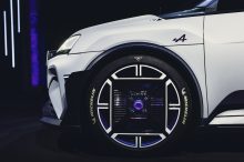 Así son los neumáticos especiales Michelin del futuro Alpine A290