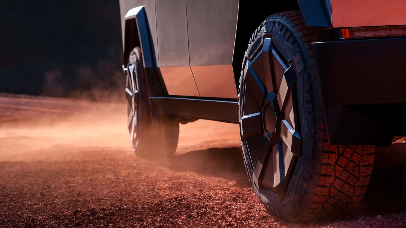 Tesla Ruedas La Cybertruck de Tesla integra las tecnologías Steer-by-Wire y Rear ...