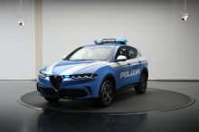 La policía estatal italiana recibe 850 Alfa Romeo Tonale con una configuración específica