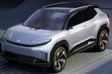 Un vistazo al nuevo SUV eléctrico de Toyota que llegará a Europa en 2024