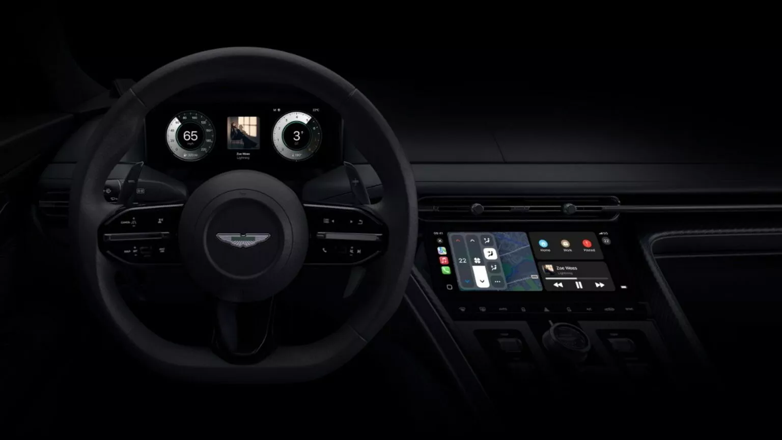 Apple Carplay 2024 Aston Martin