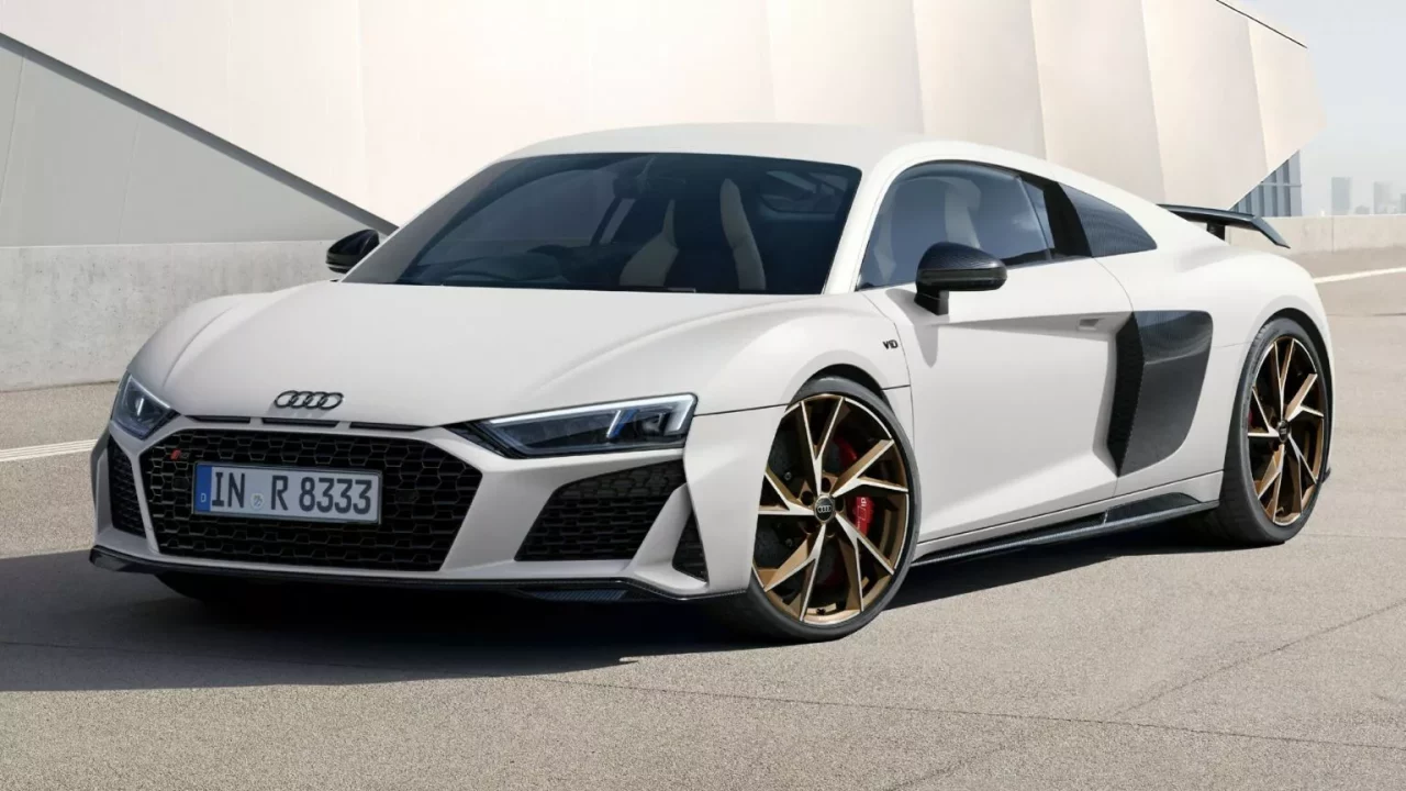 Audi R8 Japan Final Edition, the last units of the model