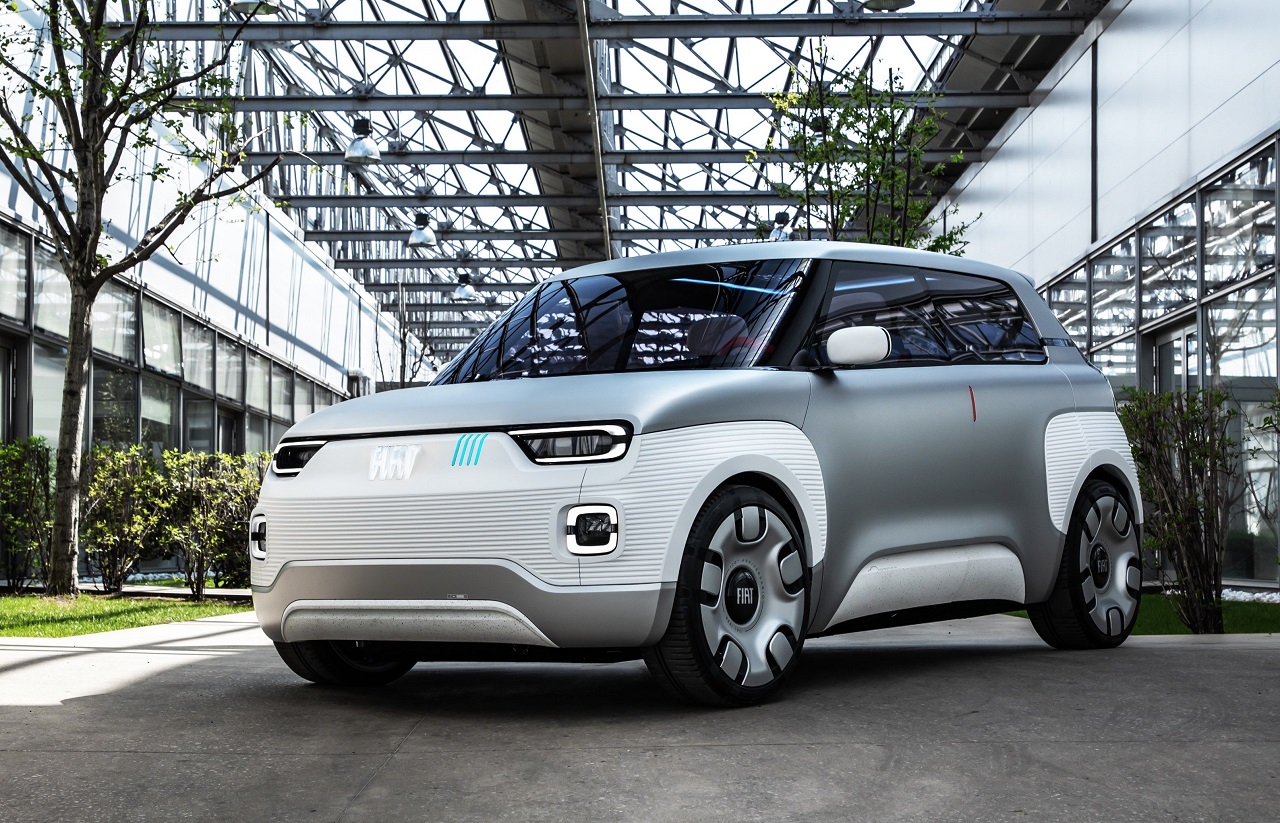 Fiat Concept Centoventi Panda 2025