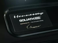 Hennessey Goliath 650 Placa