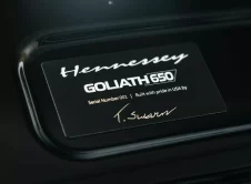 Hennessey Goliath 650 Placa