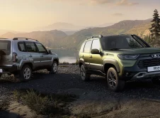 Lada Niva Travel 2024 Exterior