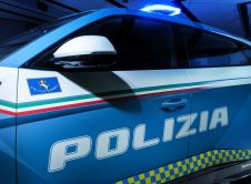Lamborghini Urus Policia Italia Lateral