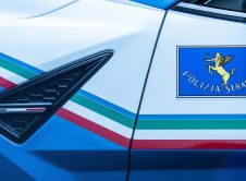 Lamborghini Urus Policia Italia Logo