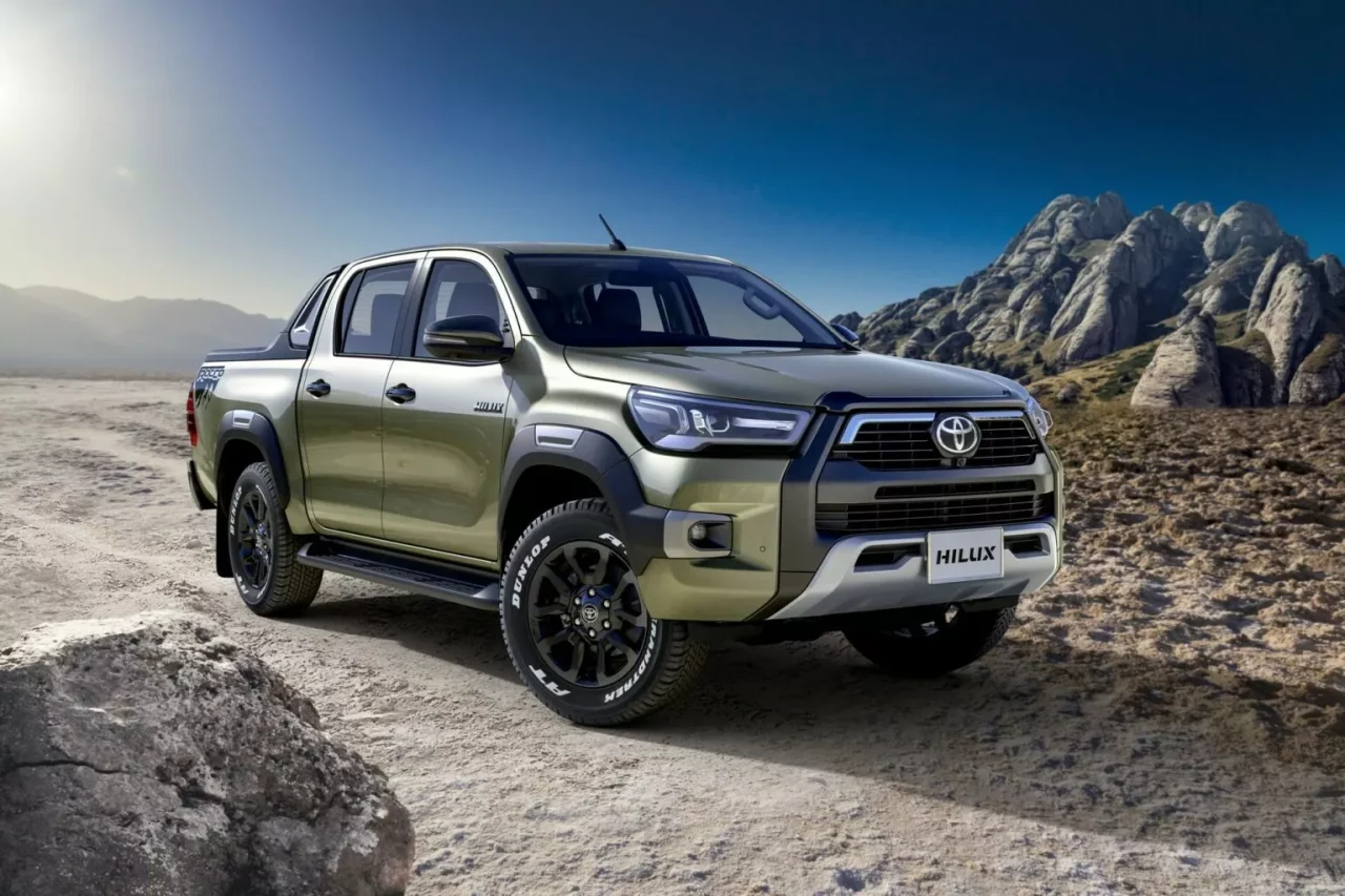 Toyota Hilux Revo Rocco, der besondere Pick-up der Marke