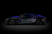 Maserati presenta GranTurismo Folgore, el primer eléctrico de la marca del tridente