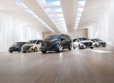 Die Neuen Großraumlimousinen V Klasse Und Eqv Sowie Der Neue Camper V Klasse Marco Polo Von Mercedes Benz – Exterieur The New Mpvs V Class And Eqv And The New Camper V Class Marco Polo By Mercedes Benz – Exterior