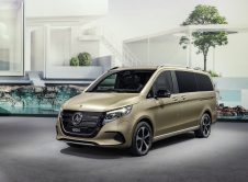 Der Neue Mercedes Benz Eqv Exterieur The New Mercedes Benz Eqv Exterior