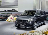 Die Neue Mercedes Benz V Klasse Exterieur The New Mercedes Benz V Class Exterior