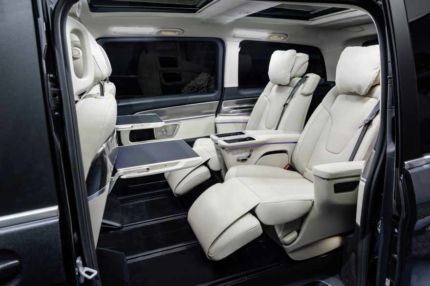 Die Neue Mercedes Benz V Klasse Interieur The New Mercedes Benz V Class Interior