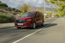Ford anuncia a la Transit Connect PHEV completando en Europa la electrificación de sus furgonetas compactas