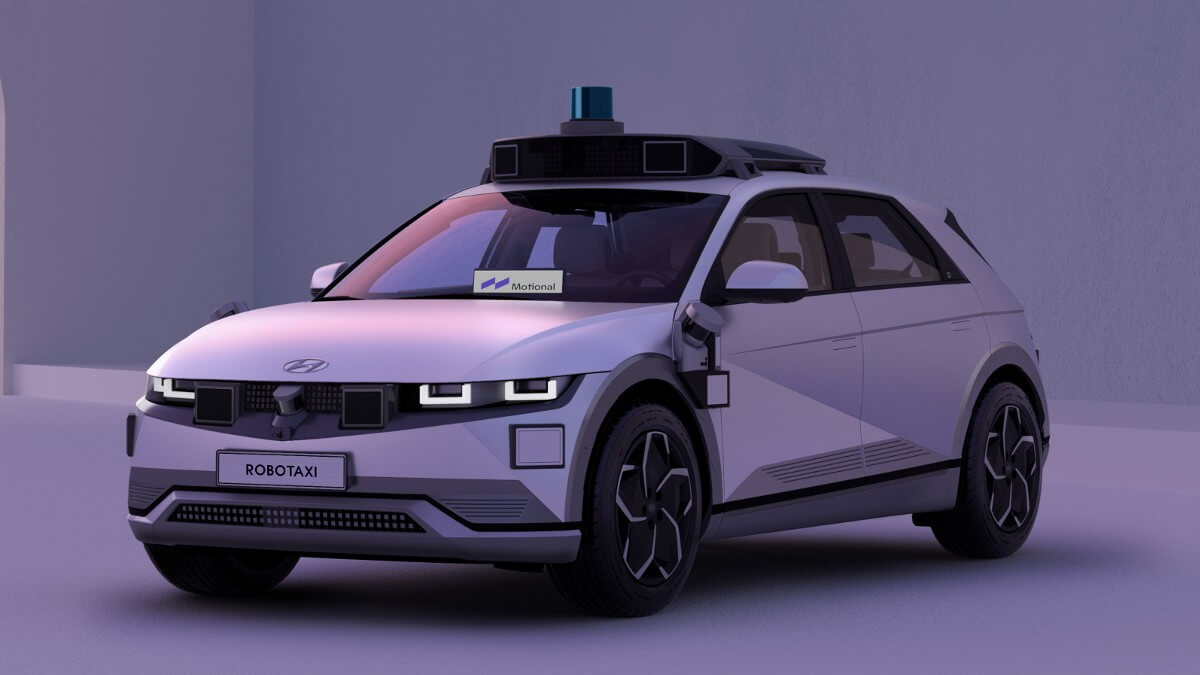 Hyundai Ioniq 5 Robotaxi