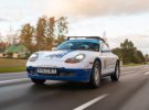 El genial Kalmar RS-6 es un Porsche 911 (996) modificado al estilo del 911 Dakar pero más barato