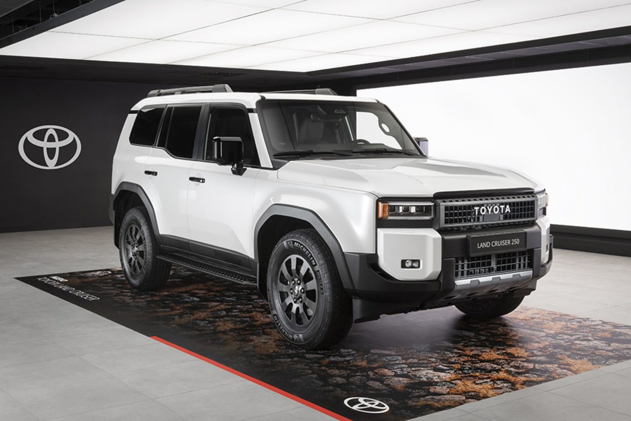 It's here! Toyota presents the new generation of the Land Cruiser with