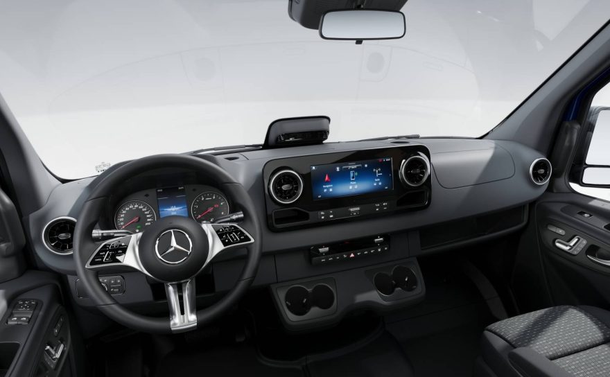 Mercedes Benz Esprinter Interior