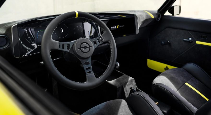 Opel Manta Gse Electromod Interior
